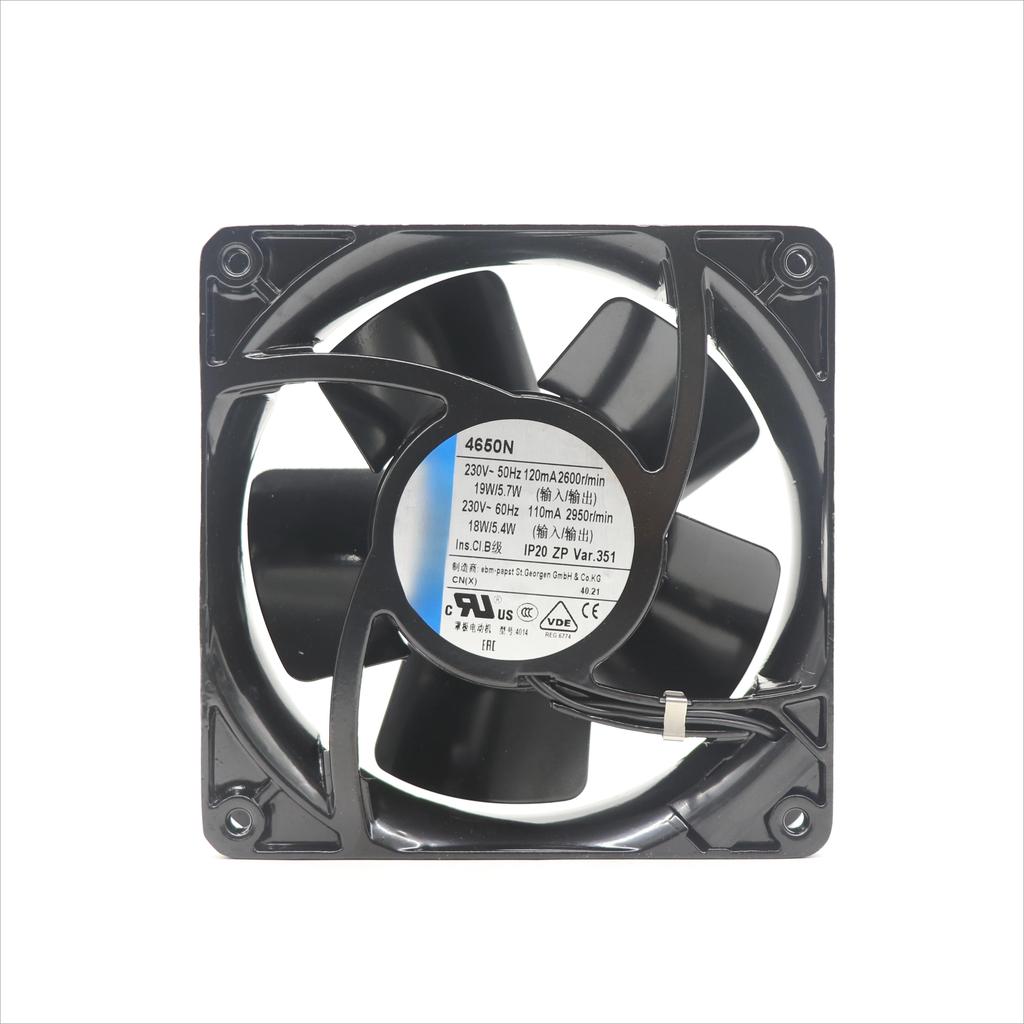 AC cabinet cooling fan Axial panel fan 4656Z DV4650-470 DV4600-492 12038 230V
