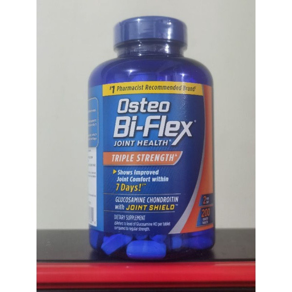 Osteo Bi-Flex tablet Joint Health Glucosamine Chondroitin MSM joints multivitamin supplement biflex