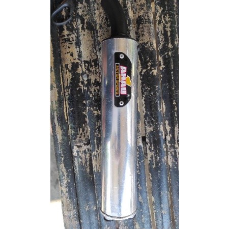 silencer knalpot ahau