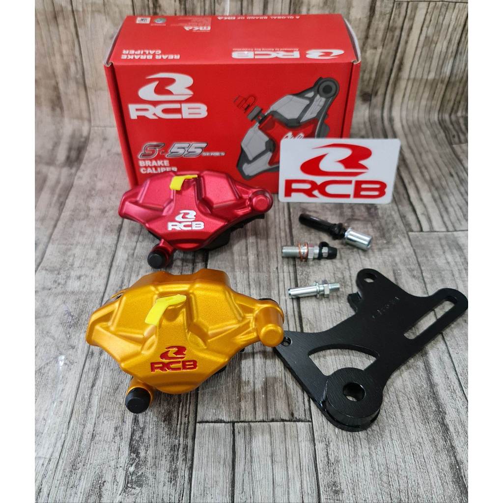 Caliper kaliper RCB S SERIES SATRIA FU NINJA Kaliper belakang RCB ORIGINAL