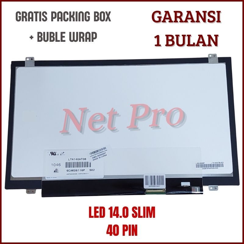 LED LCD Laptop Asus A450 A450C A450CA A46C X450C X450 X450J X401 -NP
