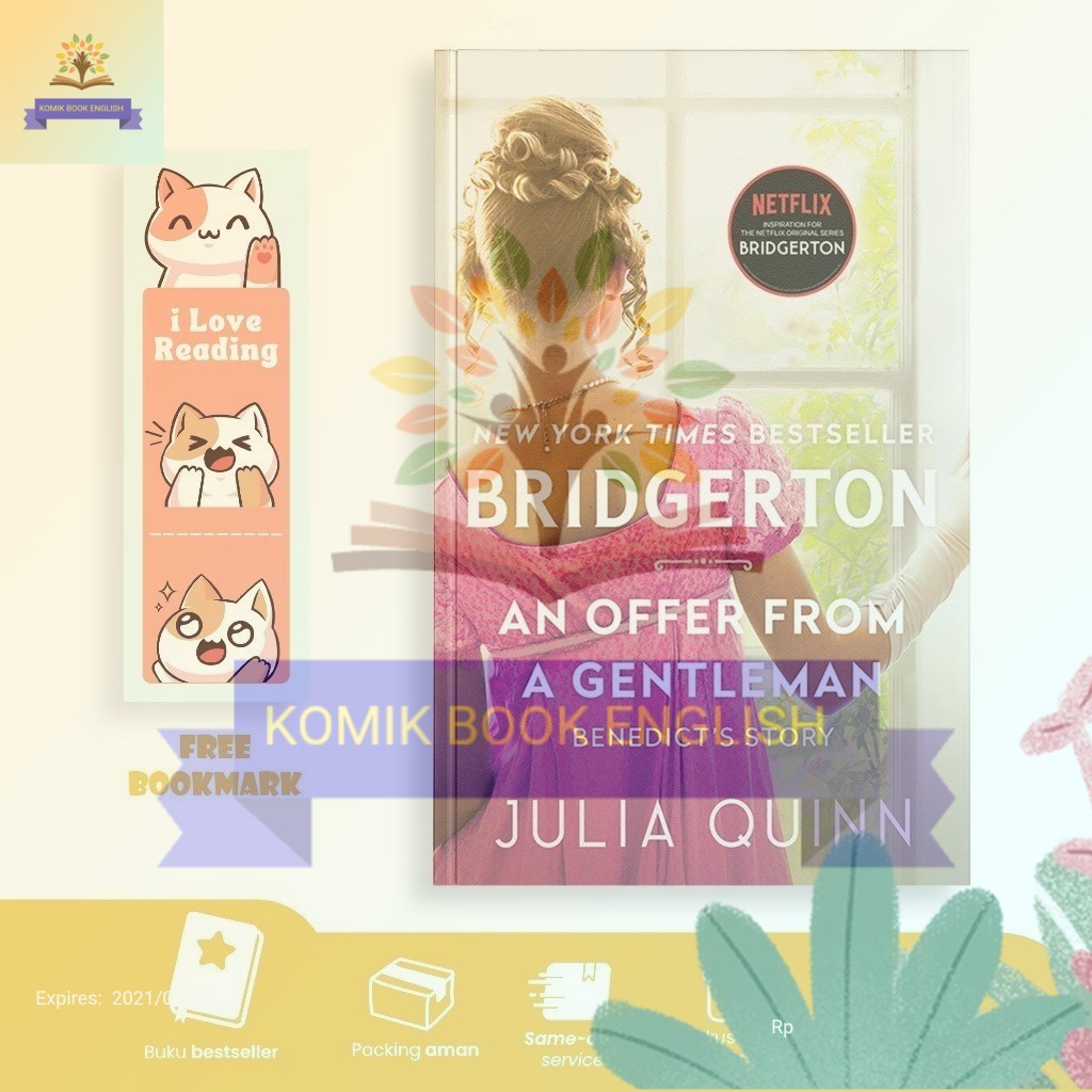An Offer from a Gentleman (Bridgertons, #3) by Julia Quinn