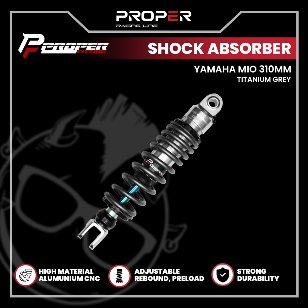 READY SHOCK ABSORBER YAMAHAMIO 310MM PROPER RACING LINE