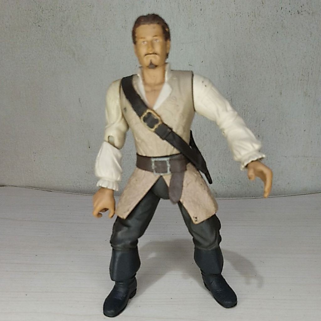 Disney pirates of the Caribbean figure Will Tuner