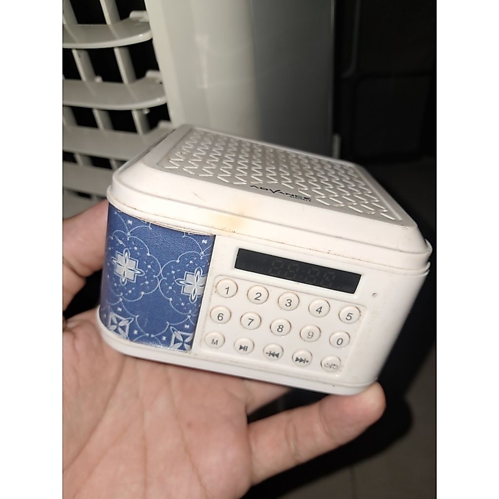 speaker bluetooth normal tidak ada kabel cas