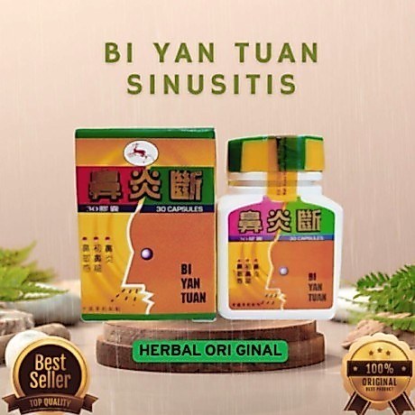 FORR SALEEE BiYanTuan09  Bi yuan tuan bi tuan yan obat hidung
 TERUJI AMPUH