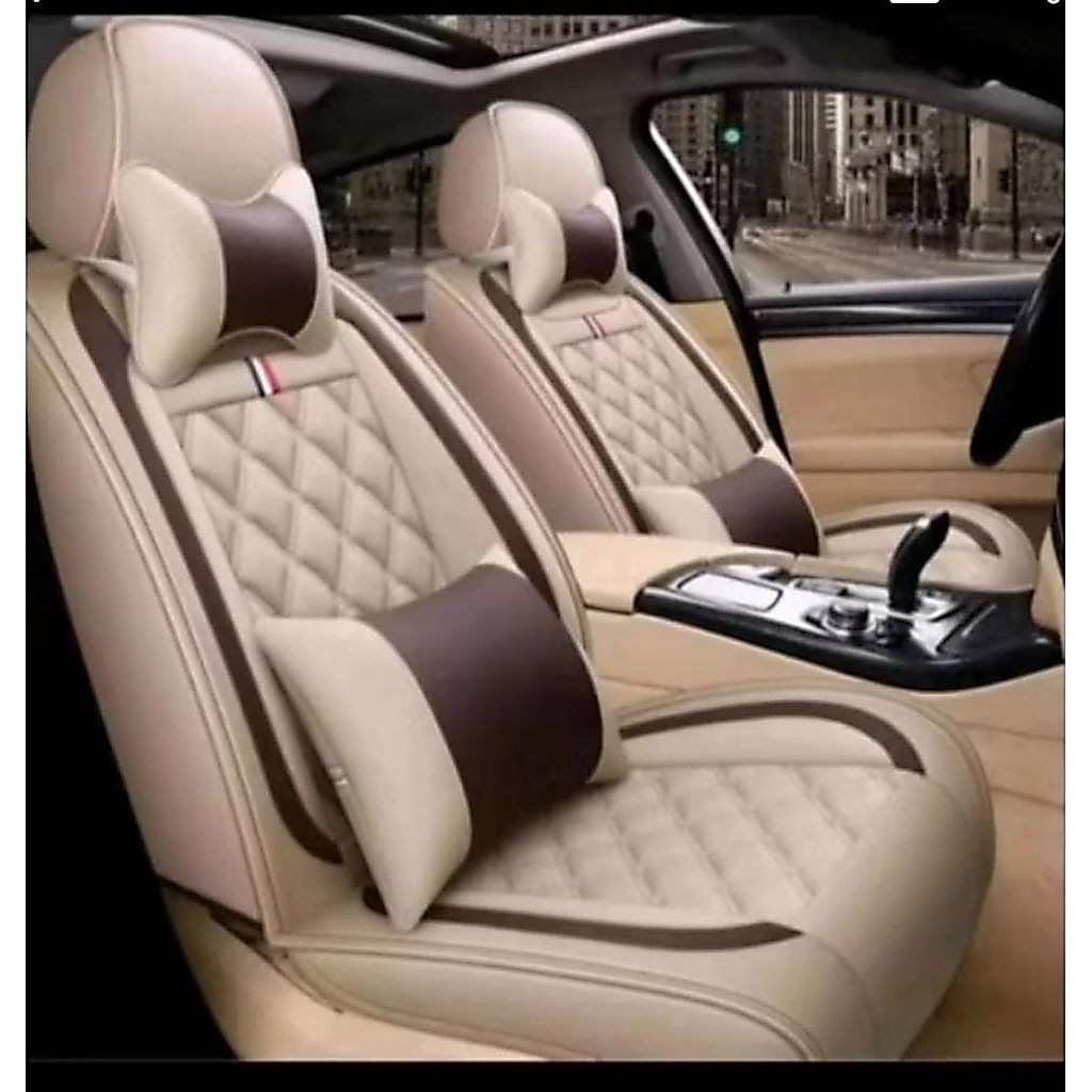 Sarung Jok Mobil Innova Lama Full Set 3  Baris Jok