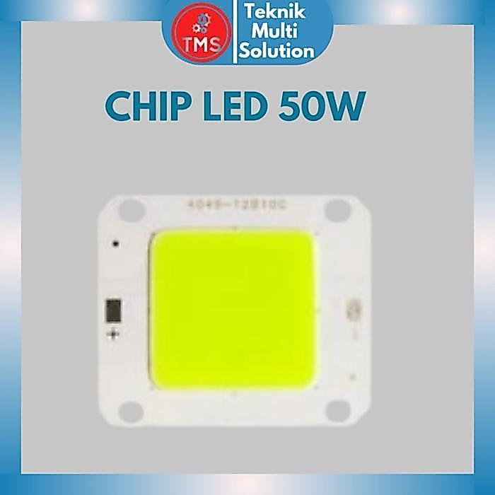 BALLAST DRIVER LED 50W + MATA LAMPU LED 50WA / TRAVO LED 50W + CHIP LED 50W - Chip Only