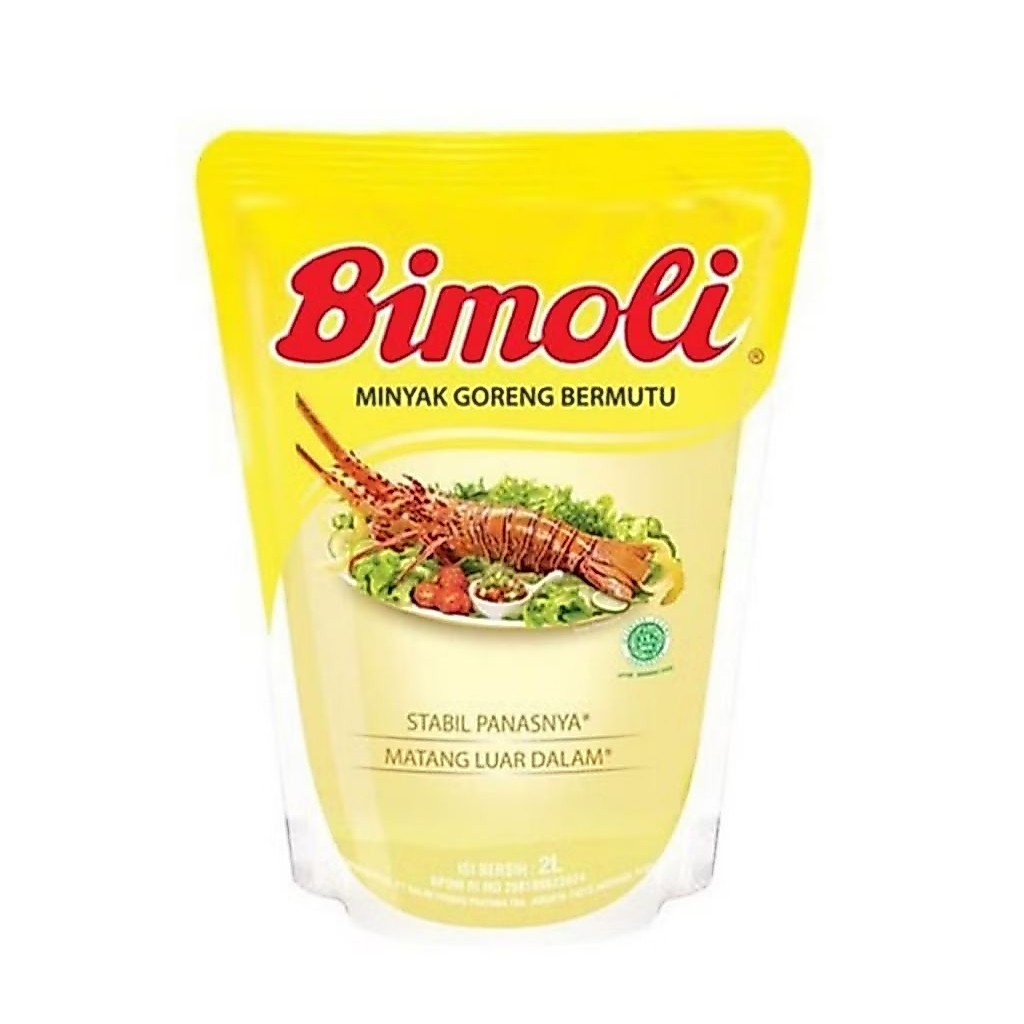 Bimoli 2L Minyak Goreng Bimoli 2 Liter