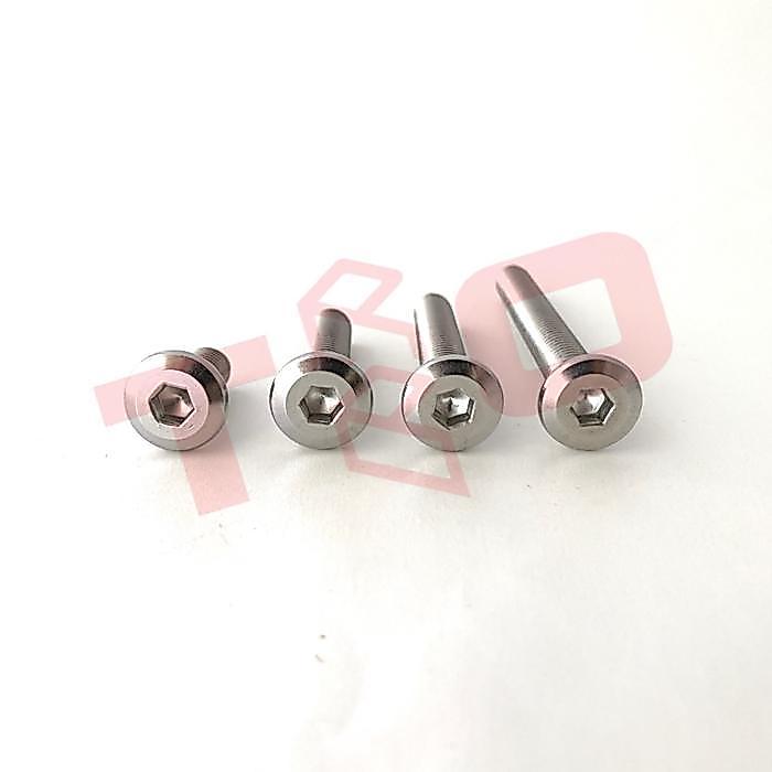 NEW Baut JCBC M8x60 Stainless - Baut Knockdown M8 x60 SS - Baut 8mm