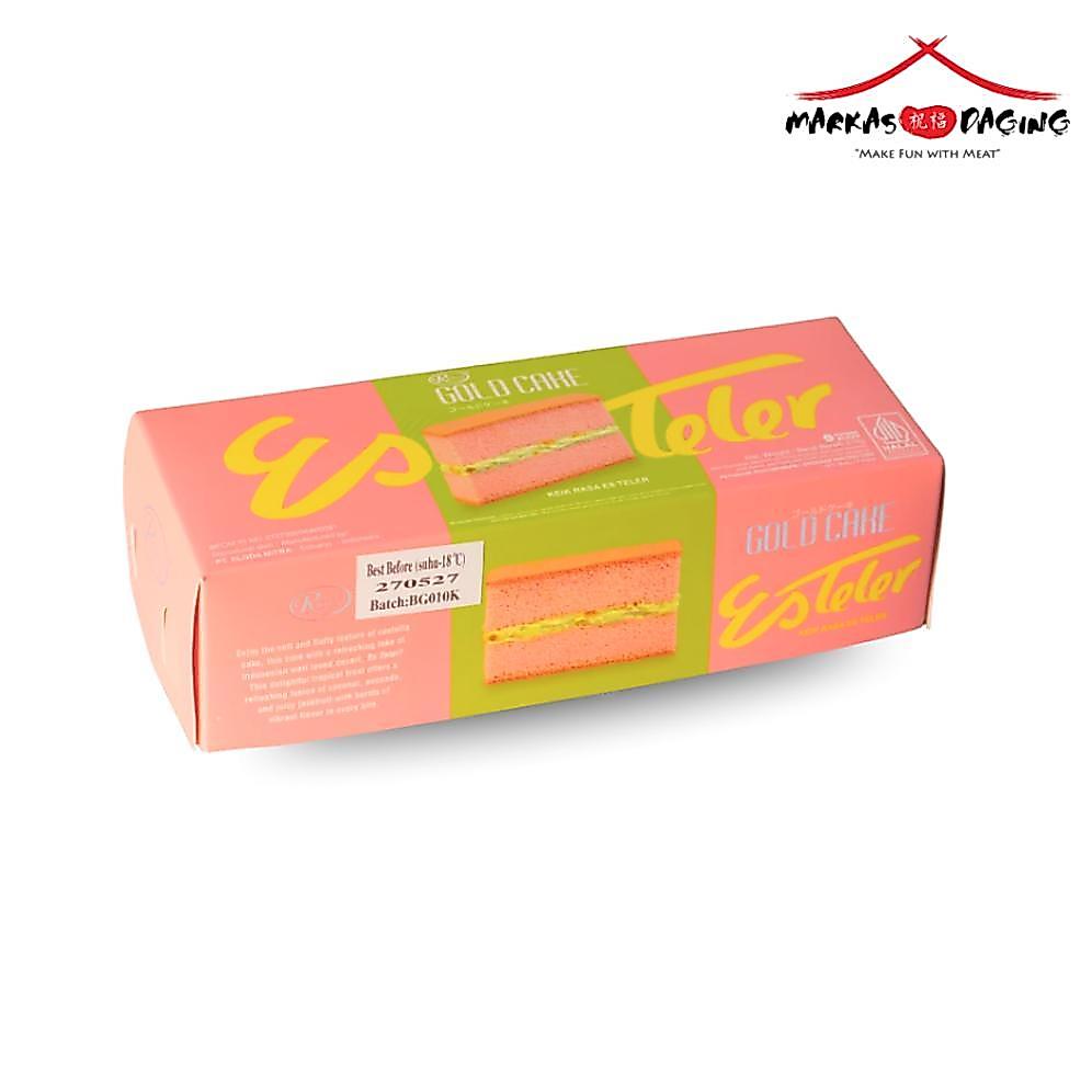 RIOUS Gold Cake ES TELER 210gr - Markasdaging