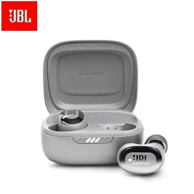 JBL Live Free 2 Tws True Wireless Bluetooth Earbuds Active Noise Cancelling Headset Earphone JBL Liv
