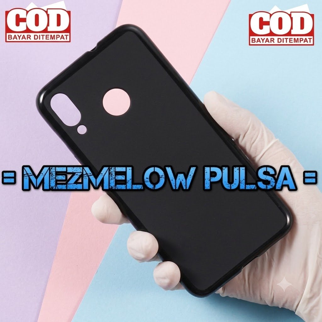 Casing TPU Caseng Silicone Soft Case Softcase ASUS MAX M1 ZB555KL - Gambar 2
