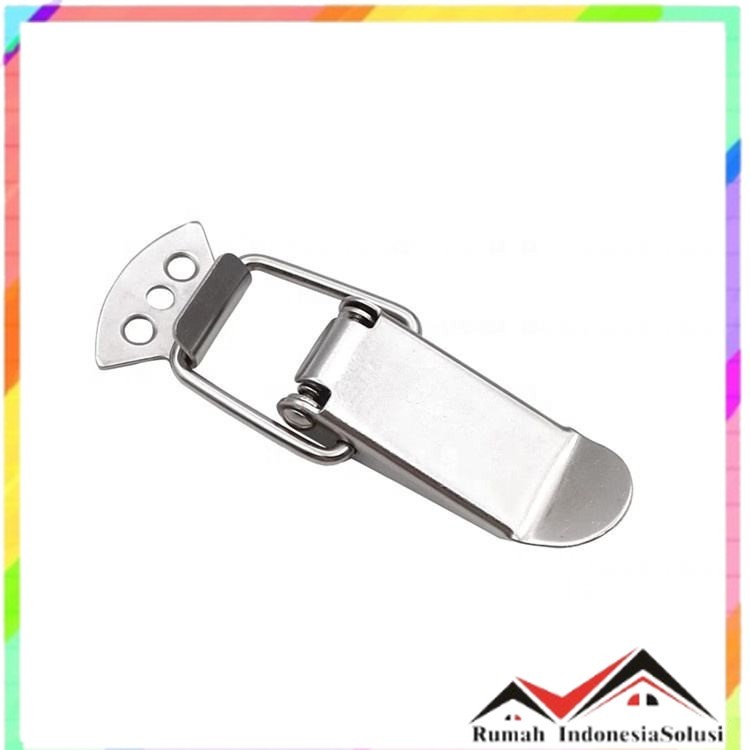 

- JETTING Kaitan Peti Grendel Koper Kabinet Spring Lock Loaded Buckle - L103 -