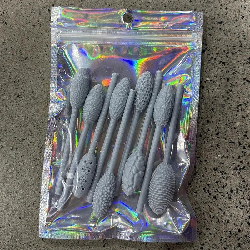 

5/9pcs Texture Tool Set For Clay Art Clay Modeling Pattern Rollers Kit Texture Rolling Emboss Plaids Hand Rollers For DIY Crafts