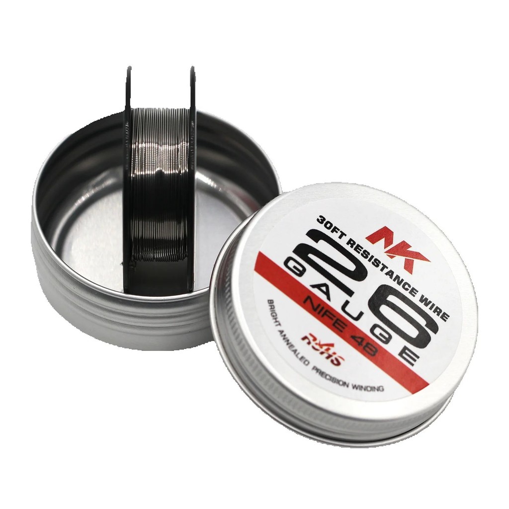 NK NiFe48 Resistance TC Heating Wire AWG 26 28 29 Gauge for Temperature Control