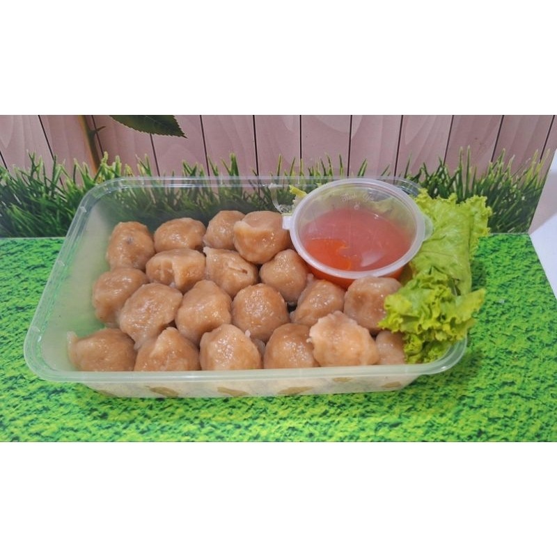 

PENTOL BAKSO ISI 20 BIJI FREE SAOS (PANAS)