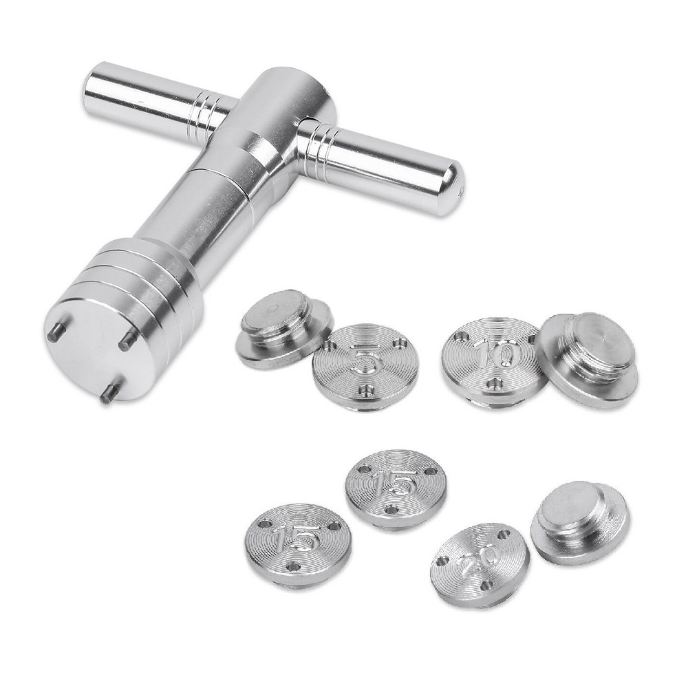 2pcs Golf Weight With Silver Wrench for Taylormade TP Collection&Truss Putter 5g,10g,15g,20g