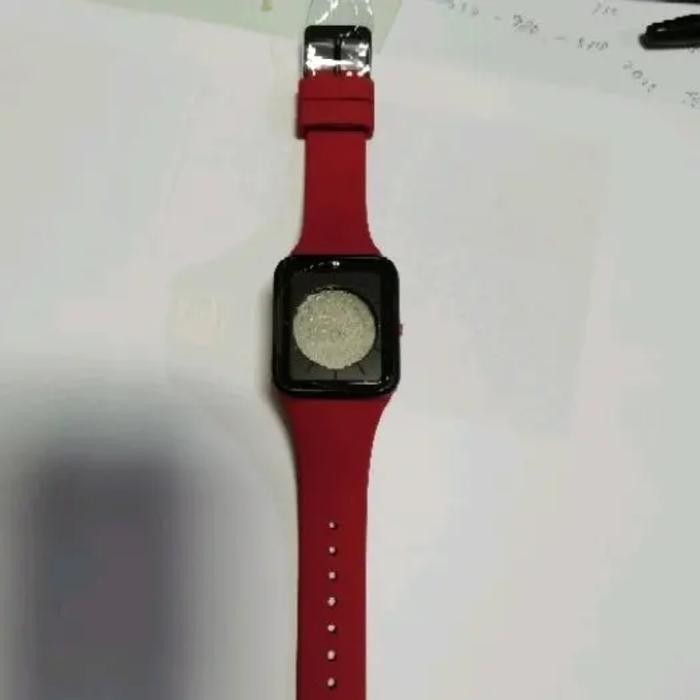 TALI KARET ALEXANDRE CHRISTIE AC2744BF  AC2744 AC 2744 ORIGINAL RUBBER - Merah