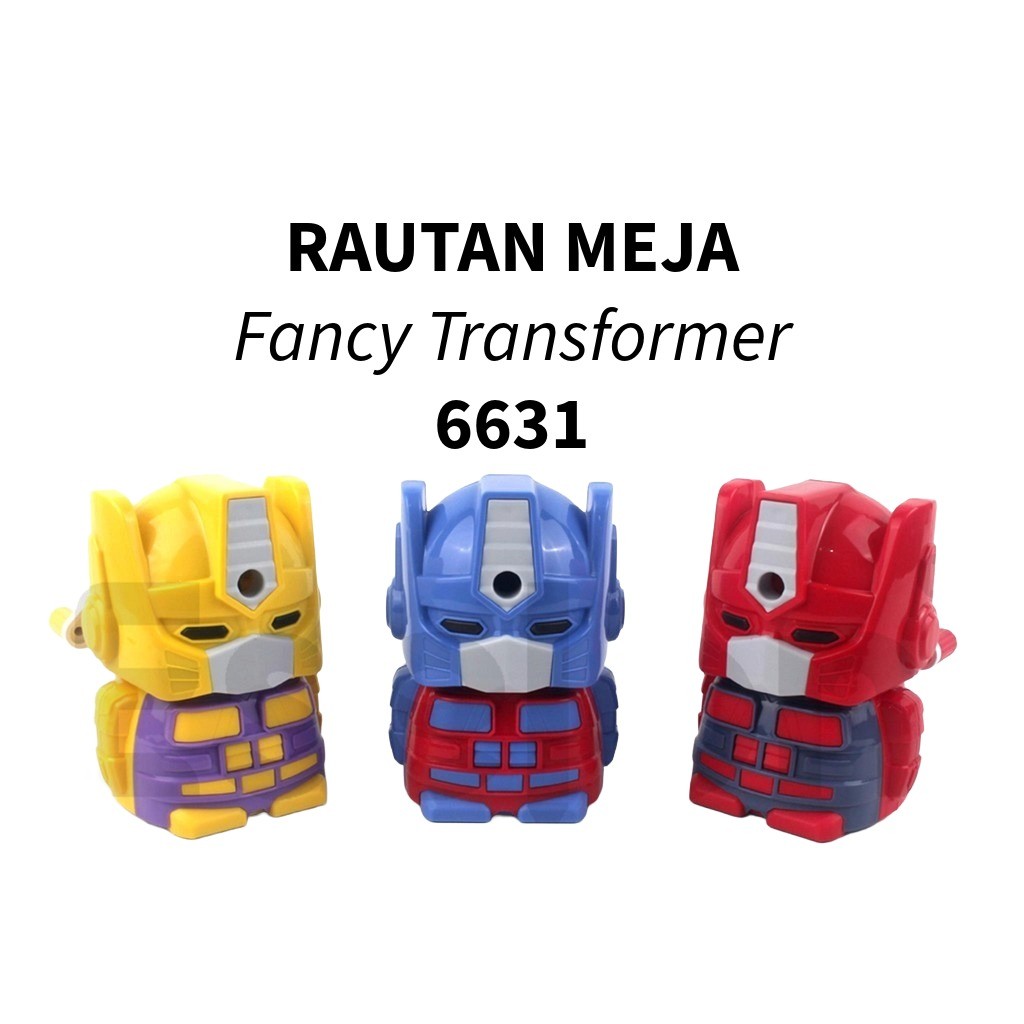 

♚Rautan Meja ROBOT 6631 / Rautan Meja Fancy Karakter♚