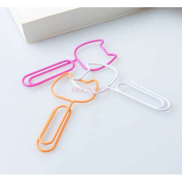 10pcs Color Paper Clip Paper Clip Cute Paper Clip Animal Paper Clip