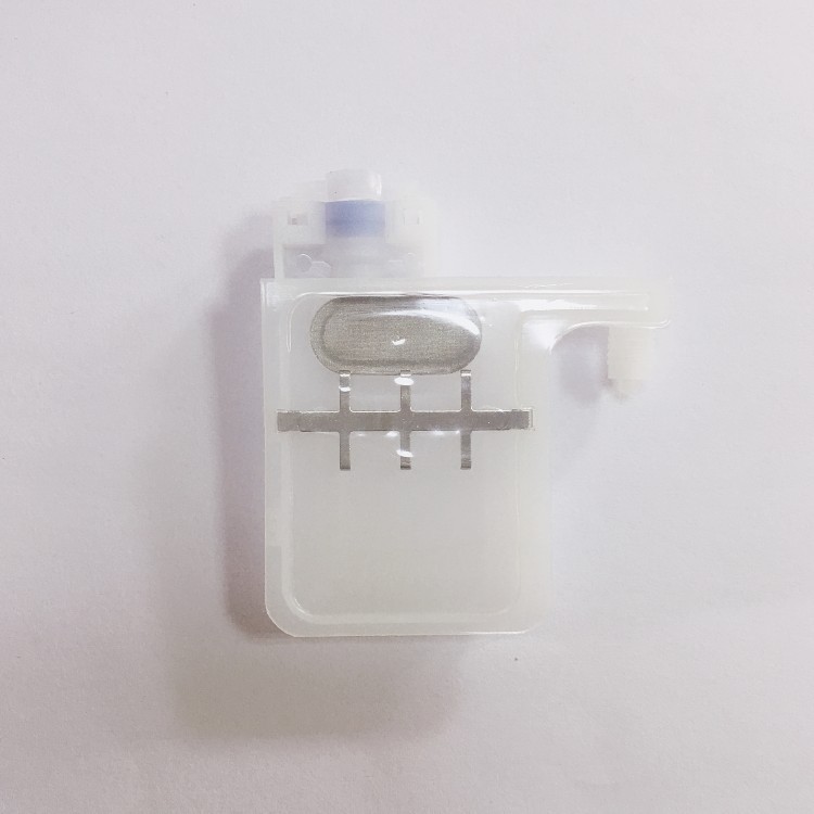 Damper Putih DX5 DX7 Bahan Plastik Dumper Tinta Printhead DX5 DX7 Tahan Lama Kualitas Tinggi