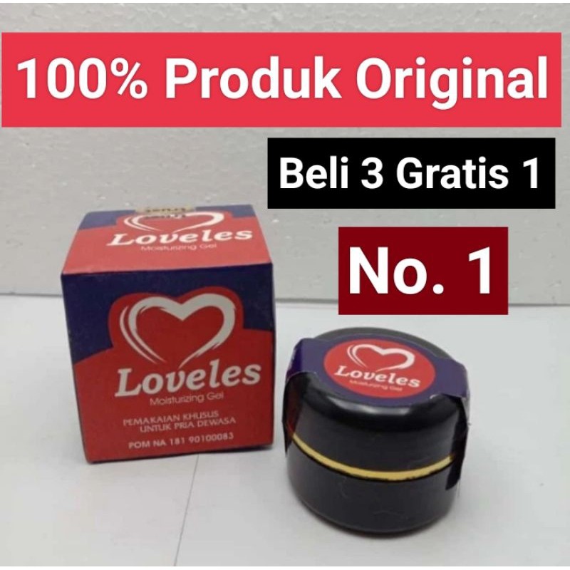 ORIGINAL 100% Loveles Asli Original