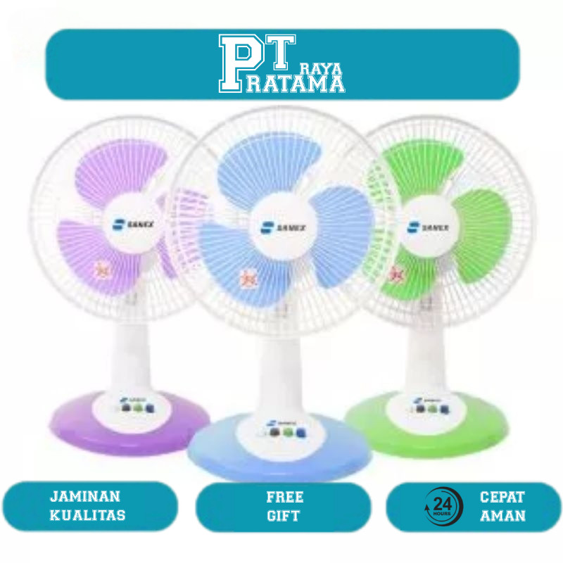 Kipas Angin Meja Sanex 12 inch / Desk Fan Sanex 12 inch