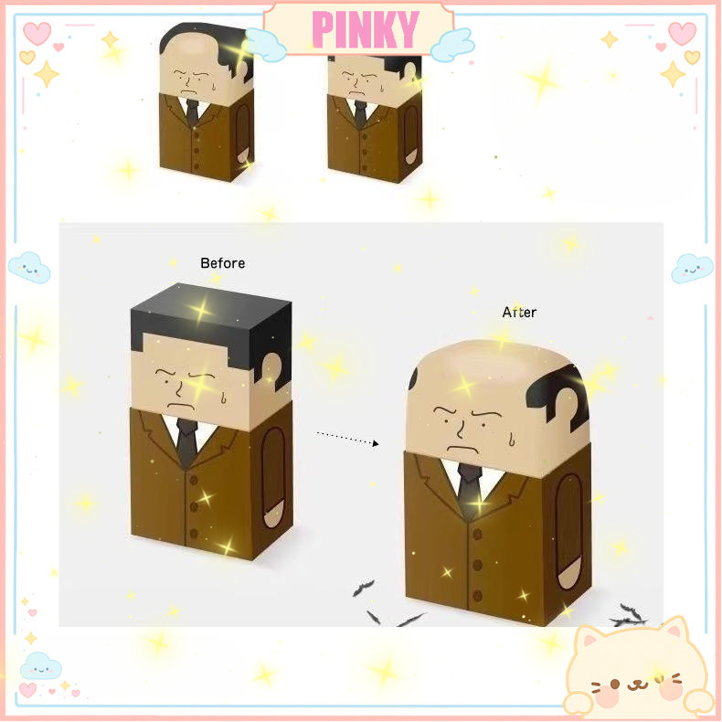 

PENGHAPUS MAINAN MAN IN COSTUM / BALD MAN FUNNY / PENGHAPUS UNIK KEPALA BOTAK / PENGHAPUS KARET