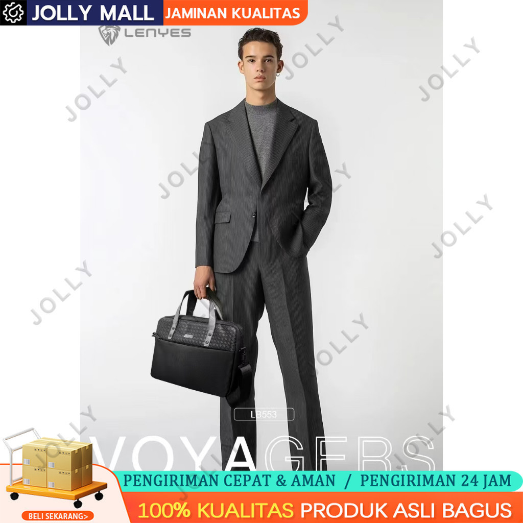 LENYES LB553 ORIGINAL TAS WANITA SOPHIE MARTIN TAS SELEMPANG SLING BAG BESAR NYLON DANANIV BAG