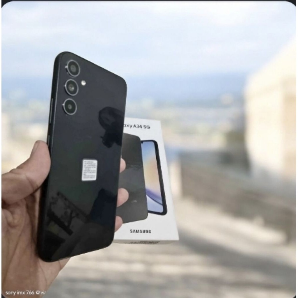 Samsung a34 hp second versi ram8 rom 256gb dan 128gb lengkap siap pakai keren