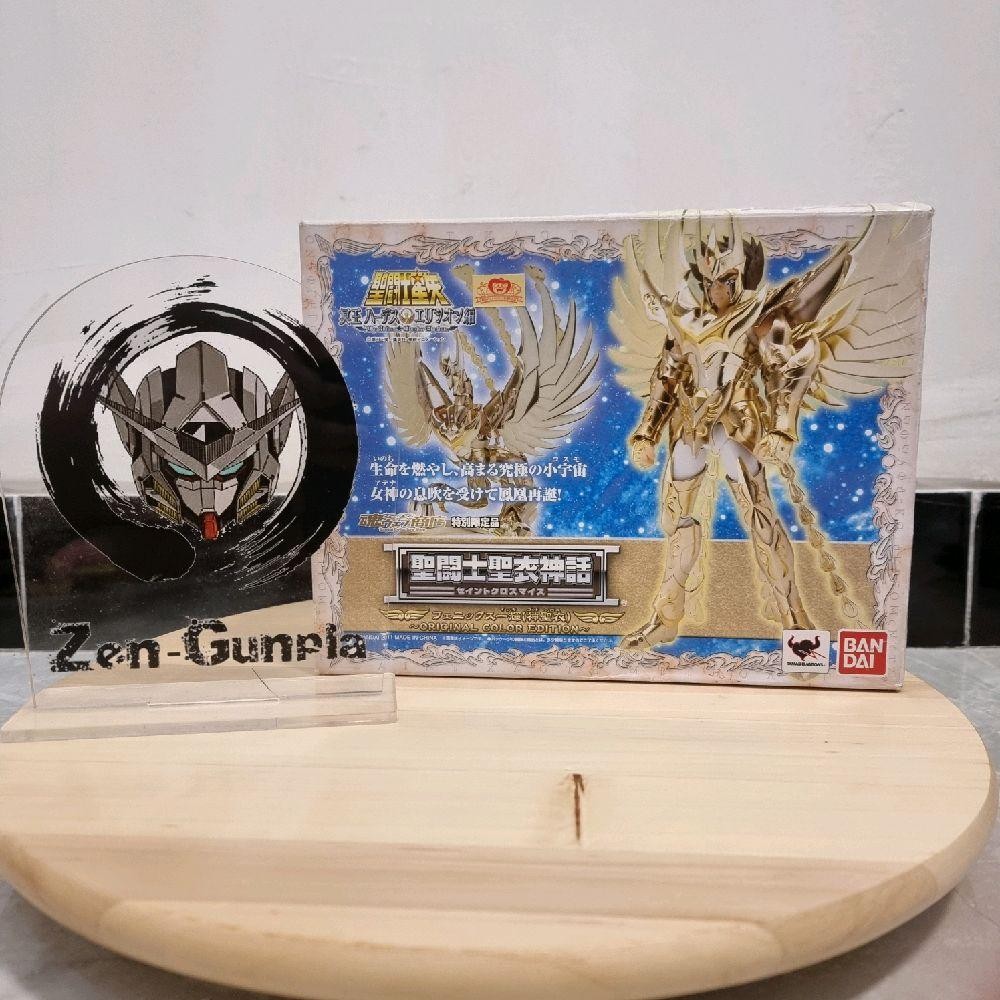 SCM Saint Cloth Myth Phoenix Ikki GOD Cloth V4 OCE Gold BANDAI Bronze