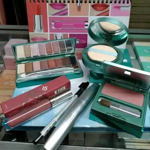 PAKET Wardah Make Up Exclusive Komplit / Wardah Bedak - -, -