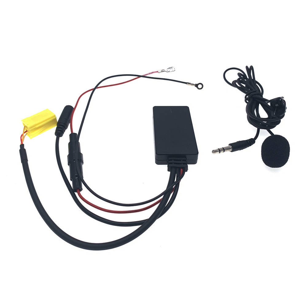 Auto Bluetooth 5,0 6 Pin Adapter AUX Musik Modul Kabel Für Alfa Romeo 147 156 159 Brera Mito Mic Han