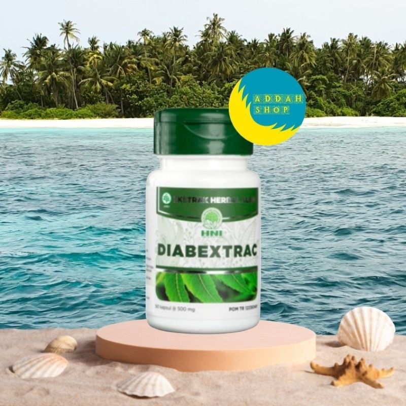 HPAI Diabextrac - Mengatasi Diabetes - 50 Kapsul