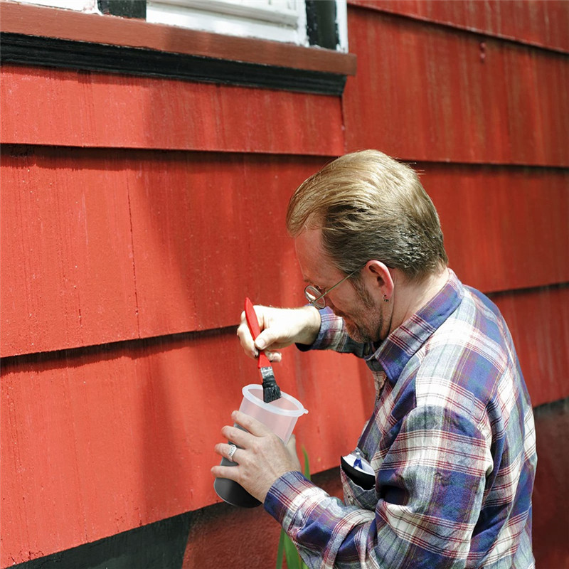 

N90R Touch Up Paint Container Touchup Cups Paint Storage Cups With Lids Paint Storage Containers Airtight Paint Container Durabl