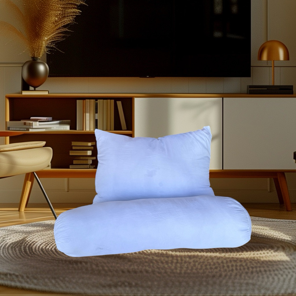 Bantal Guling Premium Ukuran Besar Bahan silicon Grade A Bantal Hotel BTS