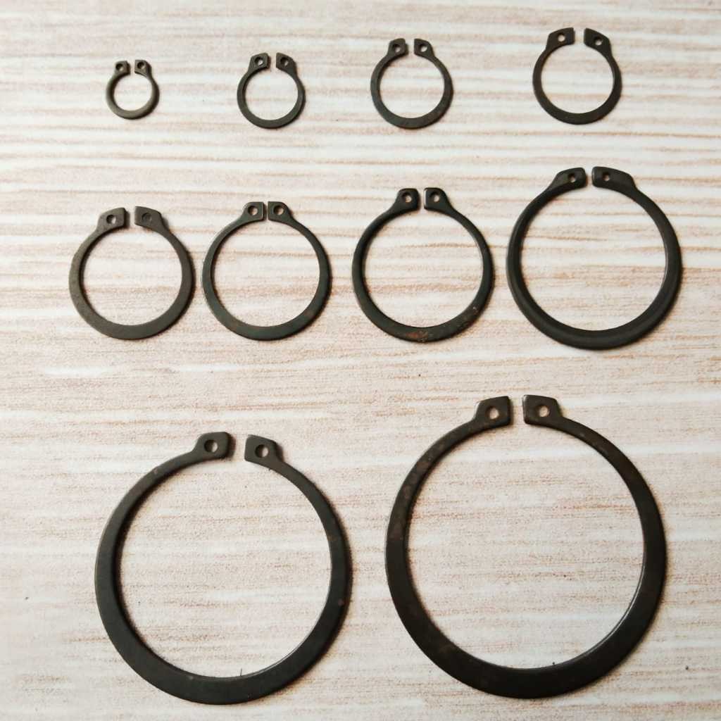 SNAP RING KLIP  S10 S12 S14 S15 S16 S17 S18 S19 S20 S21 S22 S28 S52 S58 CIRCLIP EXTERNAL RETAINING R