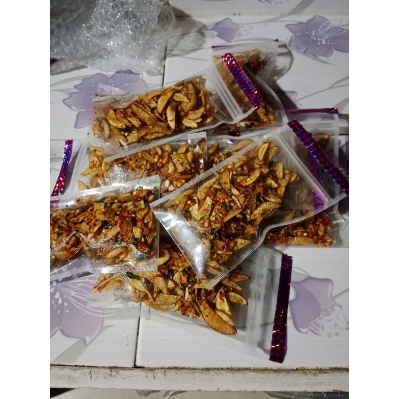 

Kripik Jengkol 250gram