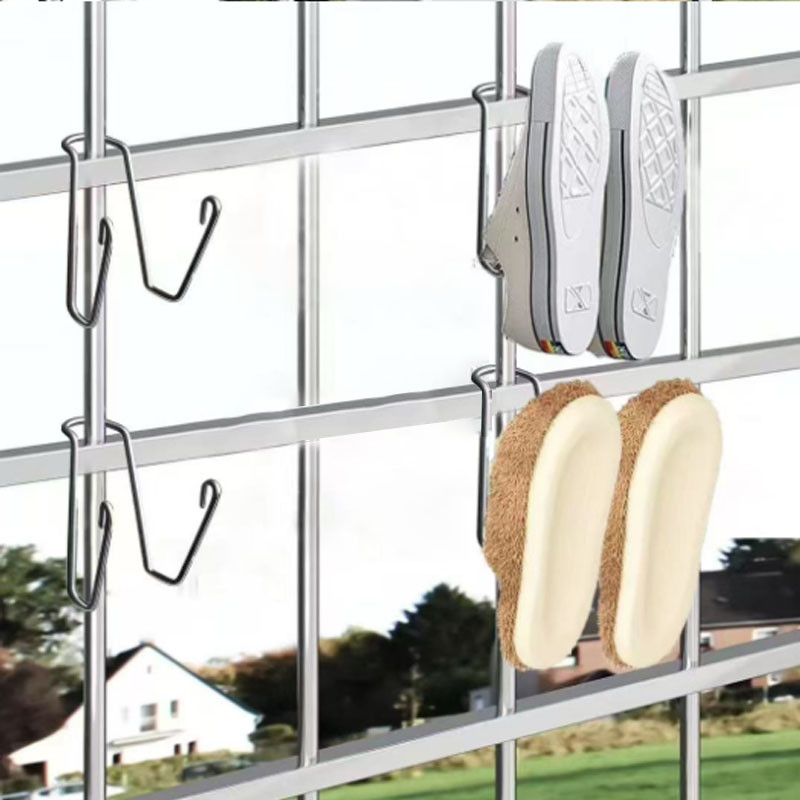 Hanger Sepatu Sandal Tas Baju / Gantungan Pengering Jemuran Sendal cutenery