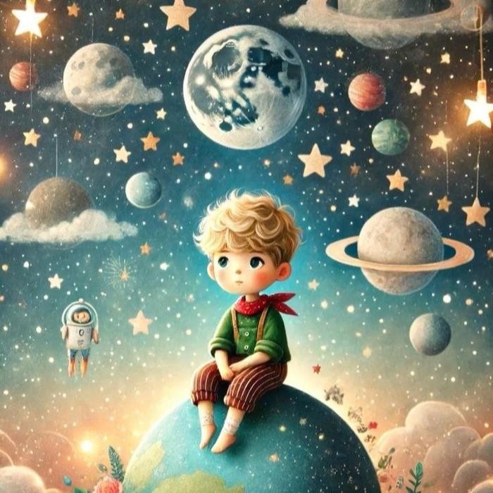 

౨Accessoriesৎ~ Terlaris [KYM12] Diamond Painting Set 5D full drill ROUND Kreatifitas ( 30cm x 40cm )keterampilan dan mainan anak - Earth Kid 30x40