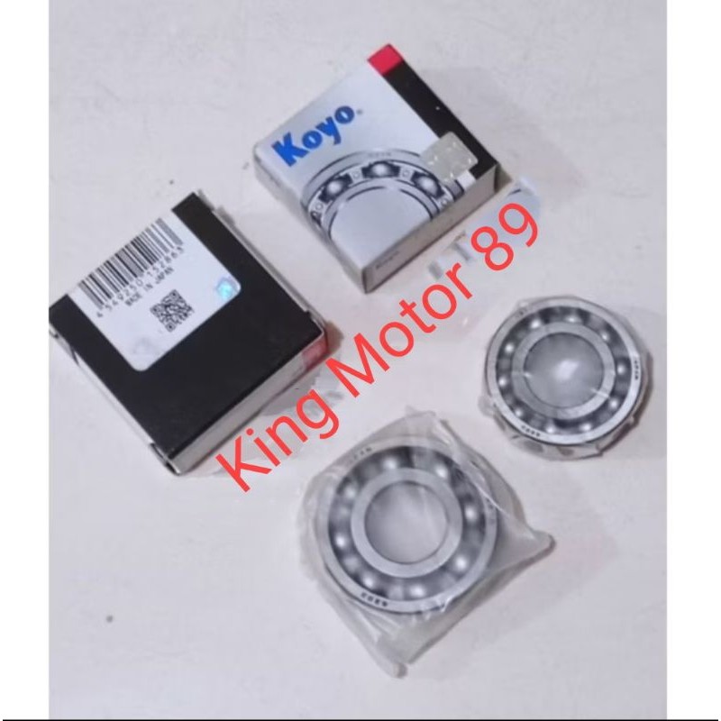 Bearing lahar noken as tiger revo megapro gl pro Neotech original koyo japan 2 pcs