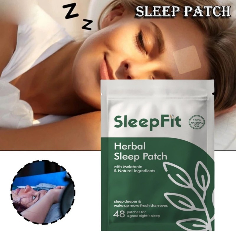 Sleep Patch 48pcs Good Night Sleep Patch Sleep Mouth Plaster Powerful Sleeping Medicine Sleeping Pat