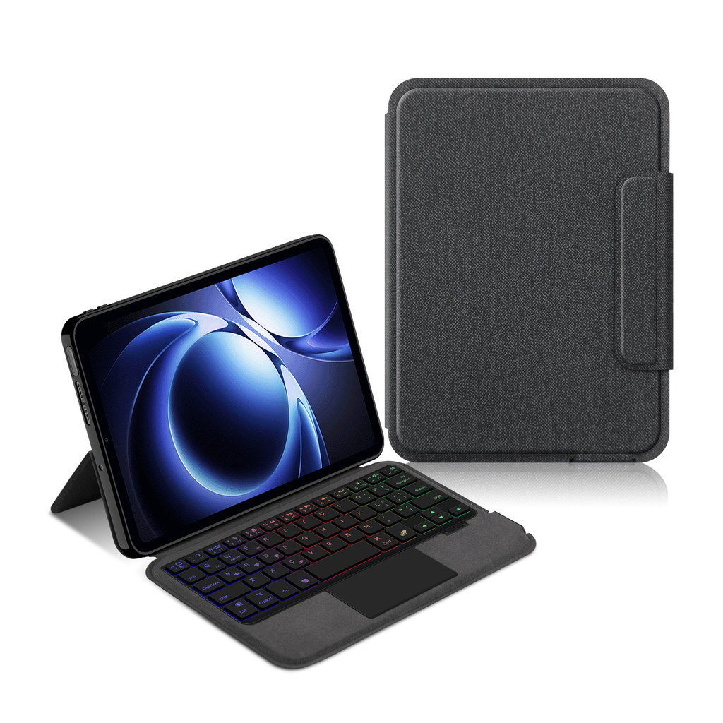 HUWEI Magic Keyboard for  Redmi K Pad 2025 Case RedMi K Pad Kpad 8.8" Tablet Smart Cover Backlight T