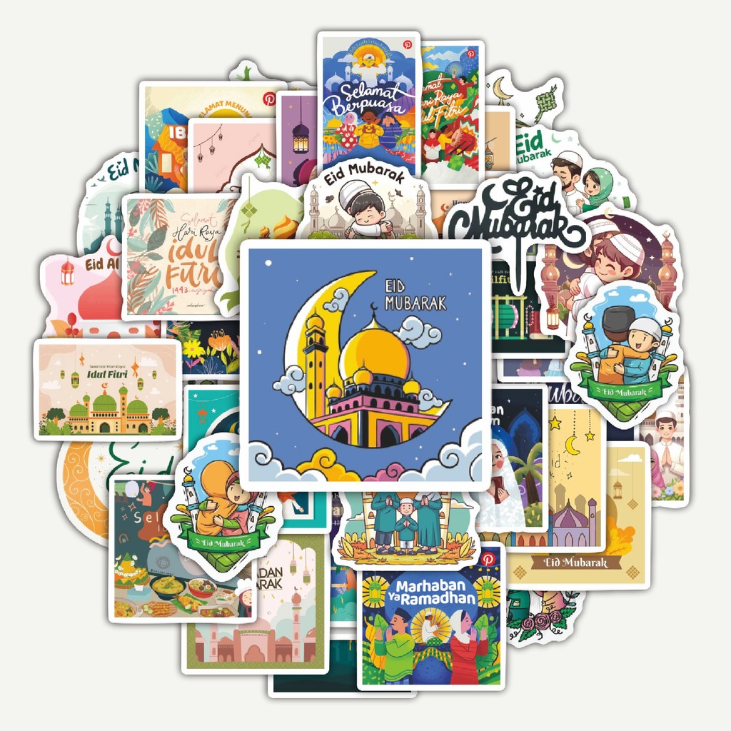 

Sticker Pack Stiker Tema Idul Fitri V4 | Sticker TUMBLR | Stiker LAPTOP KOPER HELM