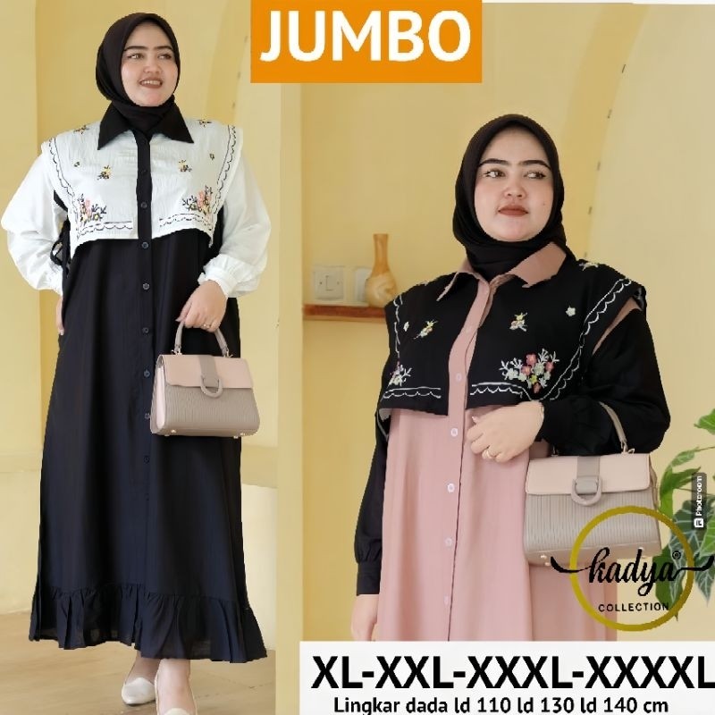 [UC] PROMO GAMIS JUMBO  XXXL Ld 130 XXXXL ld 140 lk-2