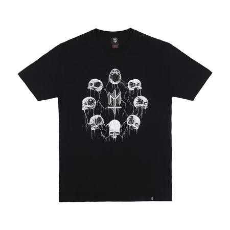 (COD) BAJU (NEW) Maternal Disaster - Tshirt - Orbit - black1, S