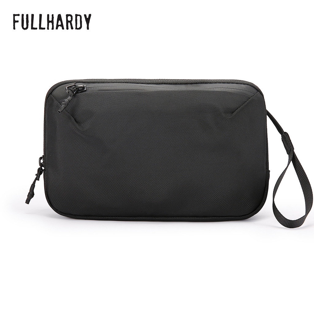 Tas Genggam Pouch Polyester Fullhardy PLCKAAB 862 BL