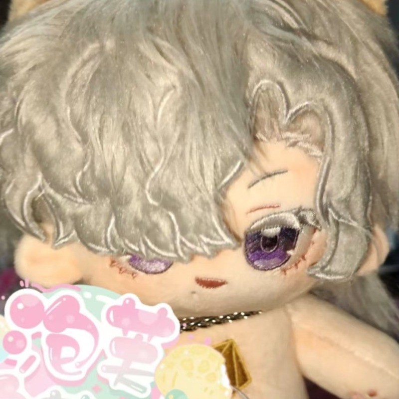 20CM Anime Reverse:1999 Windsong Attribute Girl Stuffed Toys Student Plush Doll Adorable Delicacy Fu