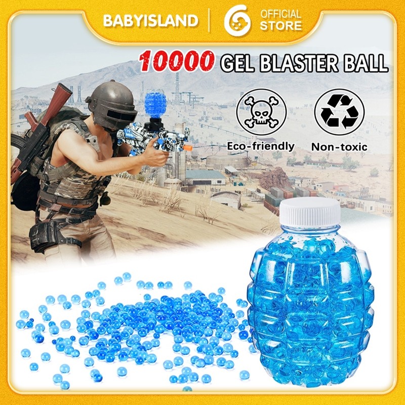 Outdoor hidrogel peluru tembakan peluru gel ak 47  peluru 7 8mm